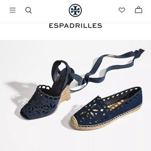 ISO { Tory Burch } Espadrilles Bohemian Shoes